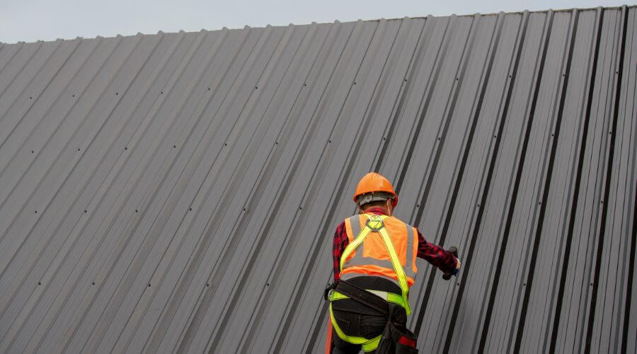 Professional metal roof installation services in Peshastin, WA